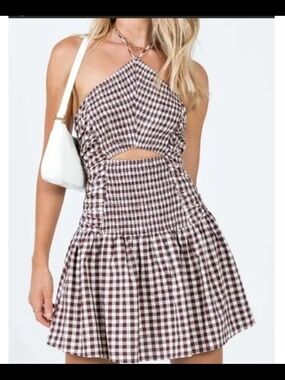 New Princess Polly Aftermath Mini Dress Size 6